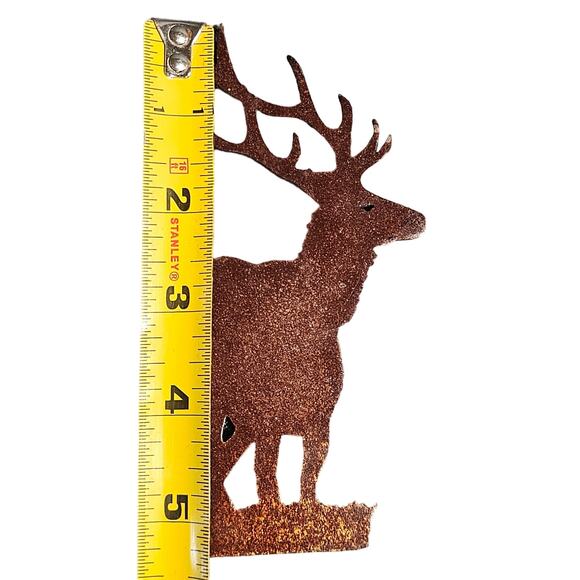 Decorative Magnets Bear Moose 5" Refrigerator Metal Rustic Wilderness Animal - Picture 9 of 9